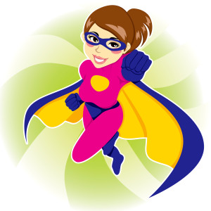 Superhero Woman