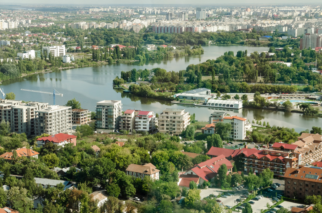 Bucharest Aerial View