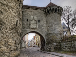 Port Gate in Estonia