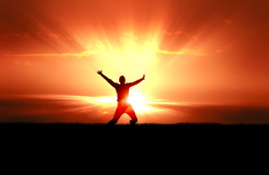 bigstock-Man-Jumping-in-Sun-Rays-13239839