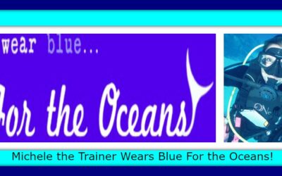 Wear Blue for the Oceans