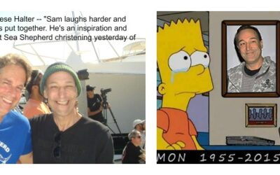 RIP to a Wonderful Man, Sam Simon from Liquid Hike and Michele the Trainer