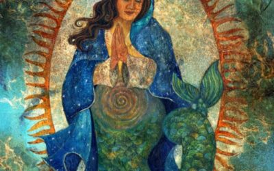 Guadalupe Mermaid by Joanna Powell Colbert