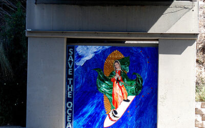 Surfing Madonna – Save the Ocean