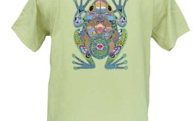 #Liquidhike – T-shirts with Totem Animals