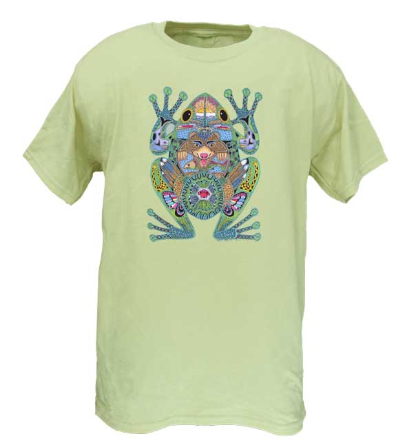 #Liquidhike – T-shirts with Totem Animals