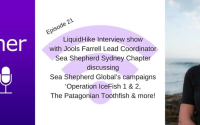 Sea Shepherd Global Operation Ice Fish & Episode 21 of the Michele the Trainer Show