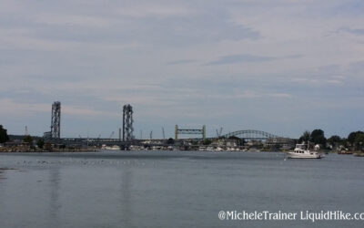 The Piscataqua River at Portsmouth New Hampshire
